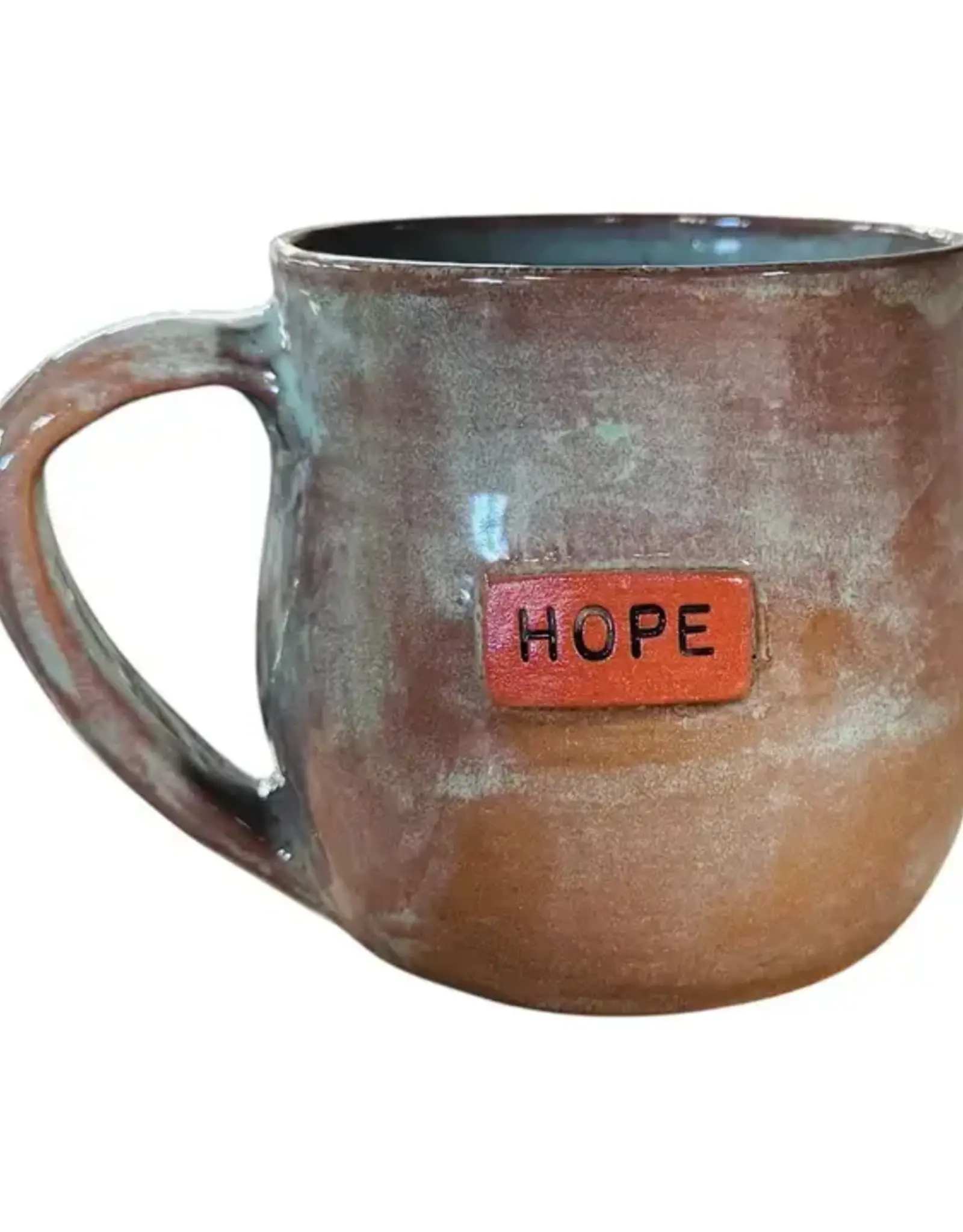 Papillon Haitian Clay Mug - Hope