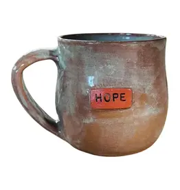 Papillon Haitian Clay Mug - Hope