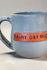 Papillon Haitian Clay Mug - Rainy Day