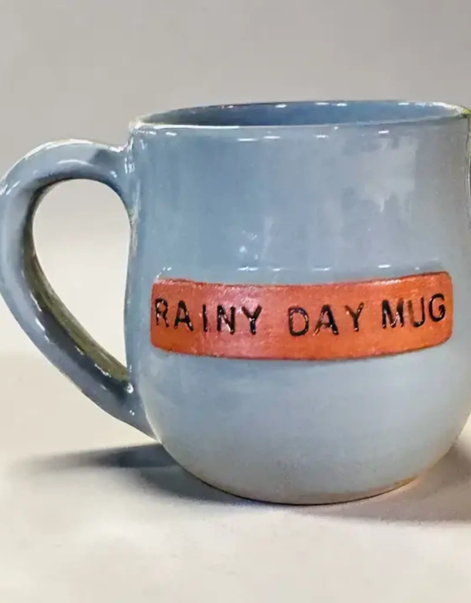 Papillon Haitian Clay Mug - Rainy Day