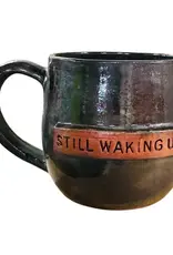 Papillon Haitian Clay Mug - Still Waking Up
