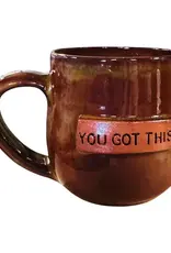 Papillon Haitian Clay Mug - You Got This