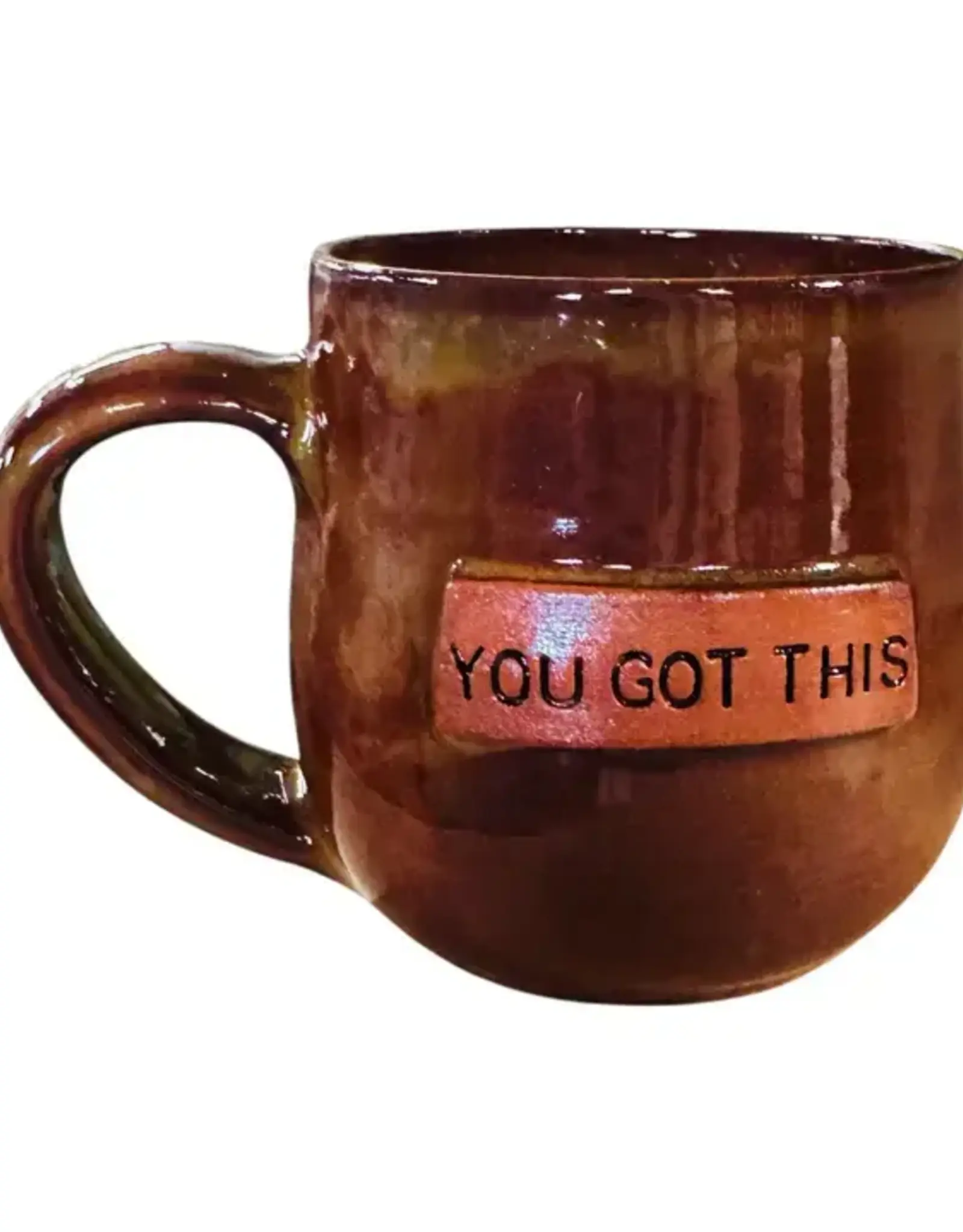 Papillon Haitian Clay Mug - You Got This
