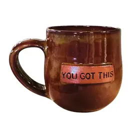 Papillon Haitian Clay Mug - You Got This
