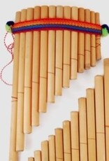 Minga Fair Trade Bamboo Pan Flute Antara