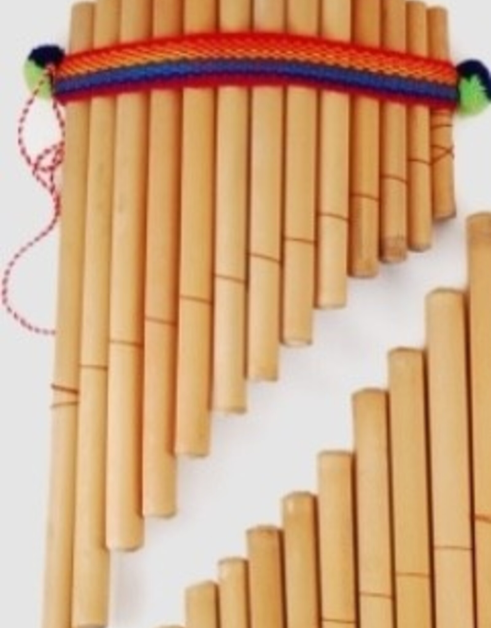 Minga Fair Trade Bamboo Pan Flute Antara