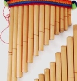 Minga Fair Trade Bamboo Pan Flute Antara