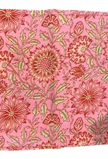 Hopes Unlimited Printed Cotton Napkins Pink Floral