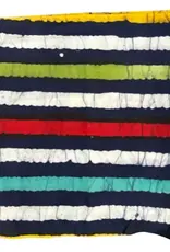 Hopes Unlimited Printed Cotton Napkins Multicolour Stripes