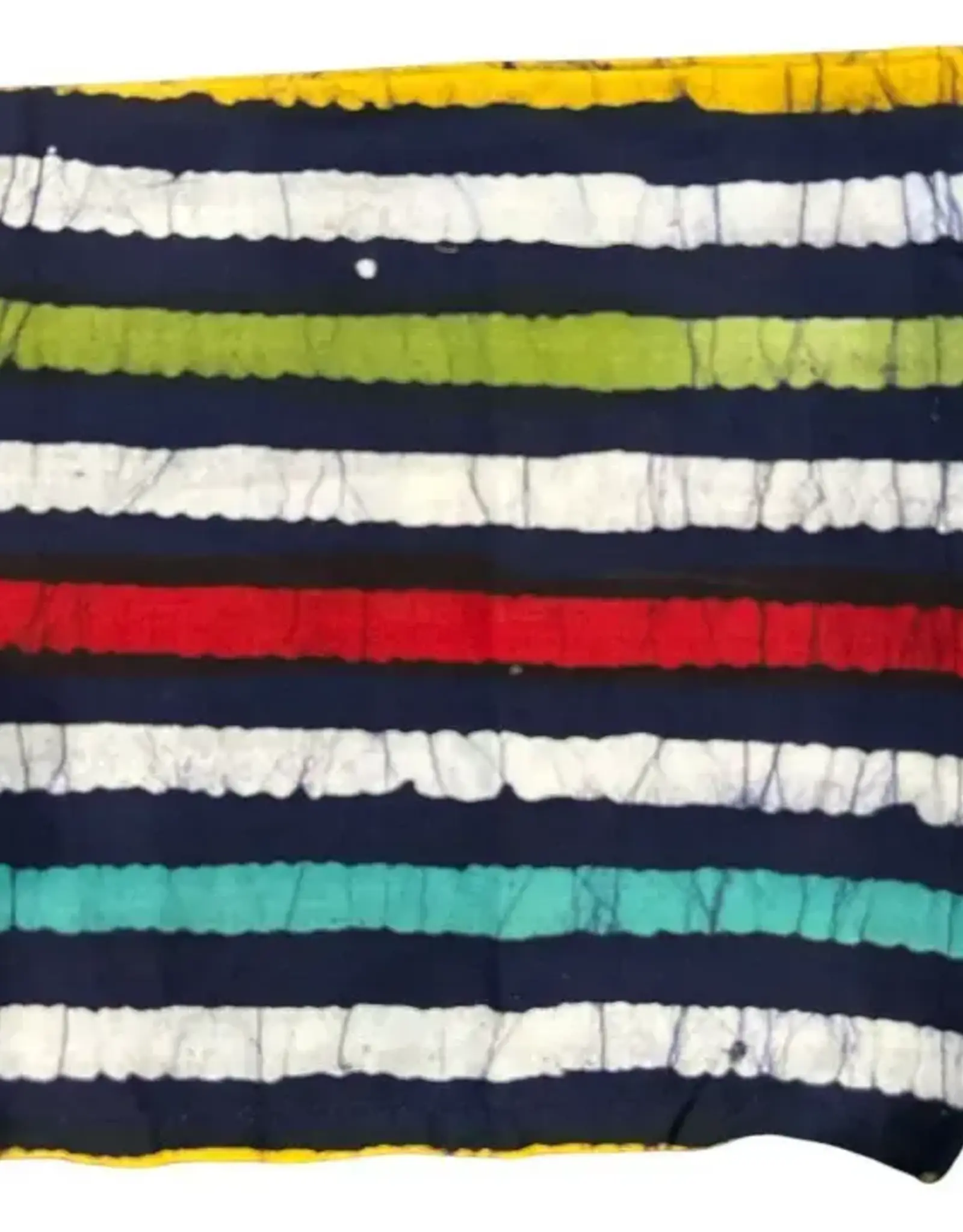 Hopes Unlimited Printed Cotton Napkins Multicolour Stripes