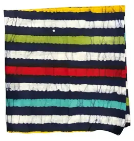 Hopes Unlimited Printed Cotton Napkins Multicolour Stripes
