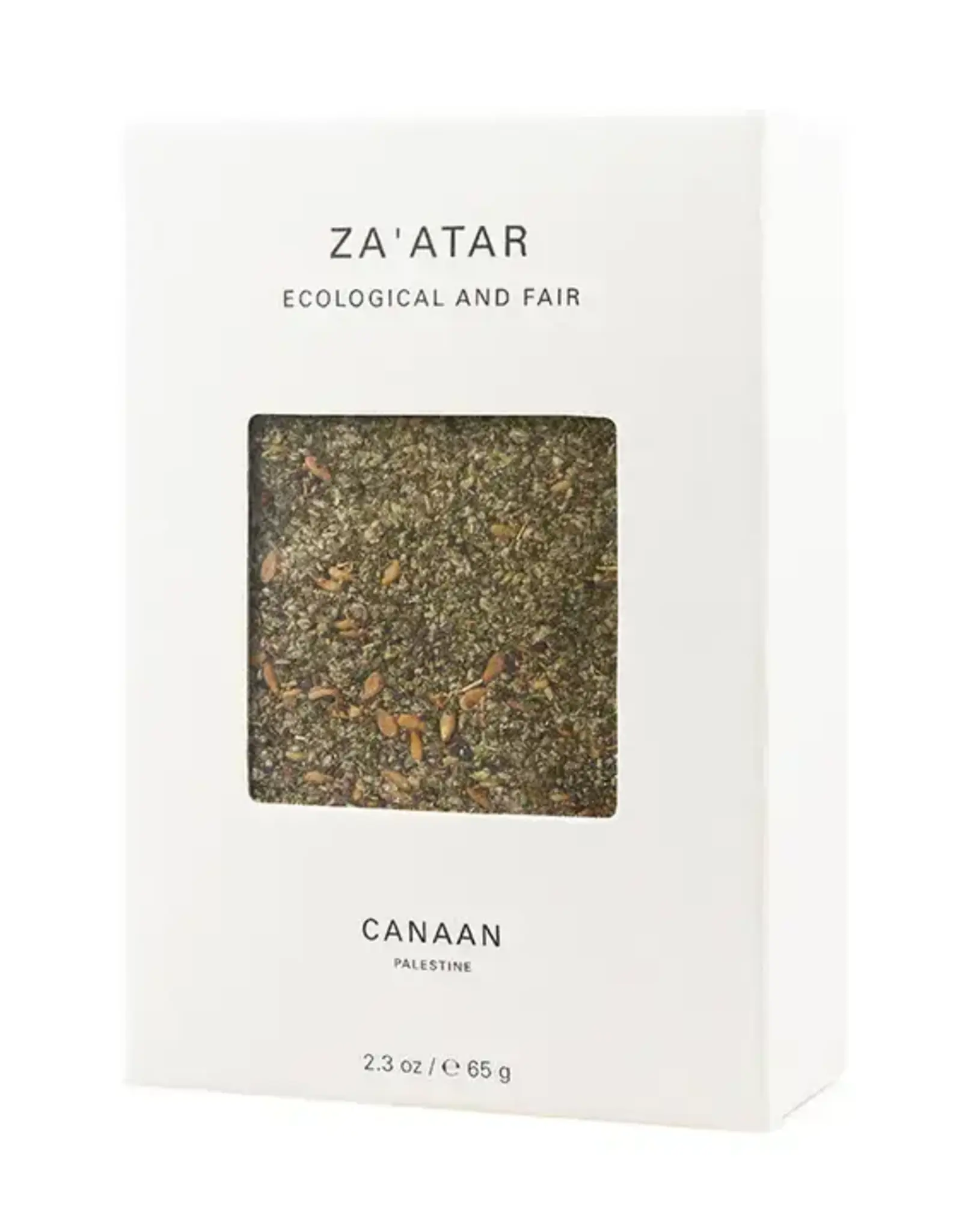 Canaan Palestine Za'atar