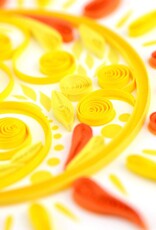 Quilling Card Quilled Sun Greeting Card