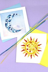 Quilling Card Quilled Sun Greeting Card