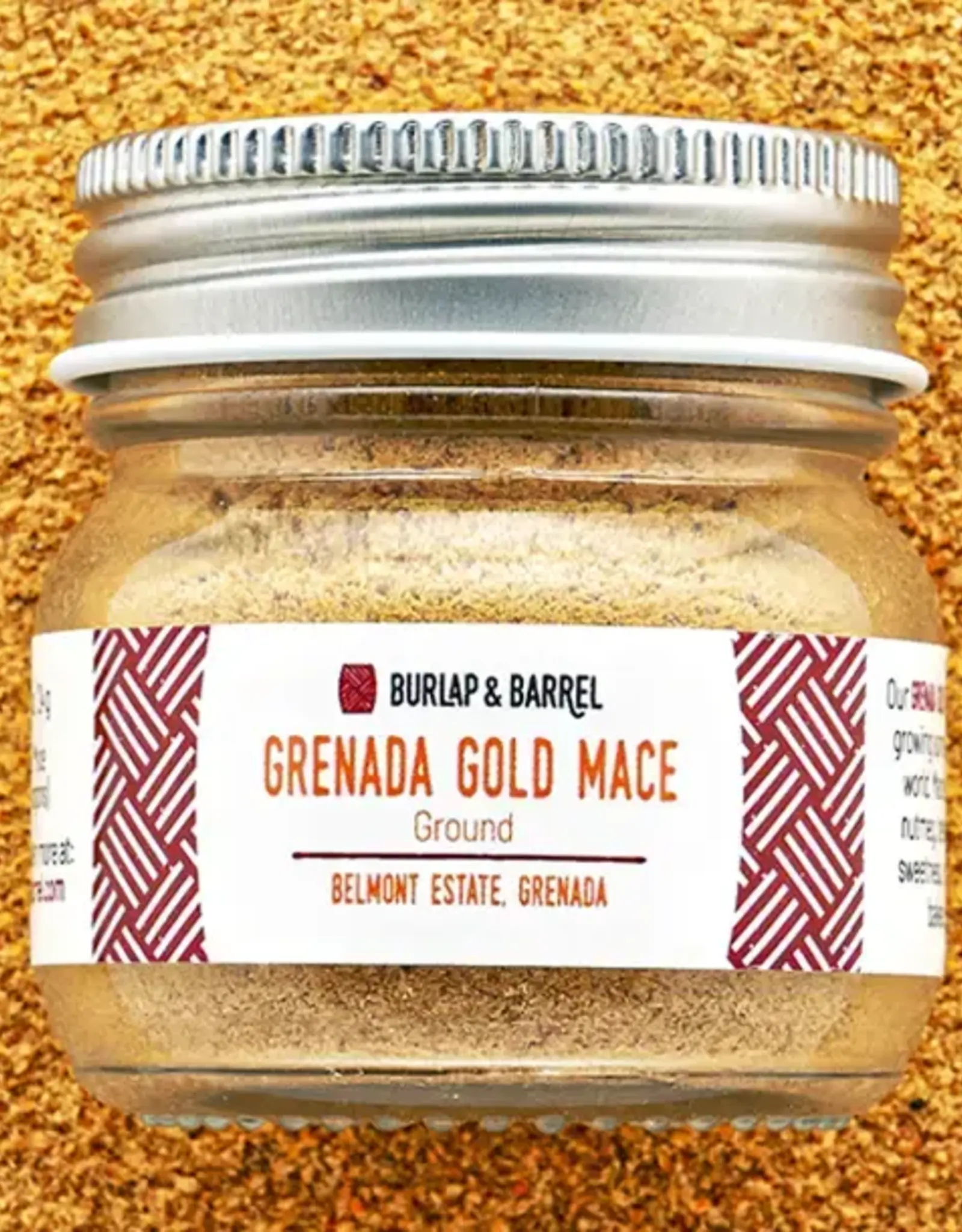 Burlap & Barrel Grenada Gold Mace (Ground)