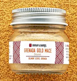 Burlap & Barrel Grenada Gold Mace (Ground)
