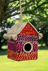 Ten Thousand Villages Nira Sari Bird House