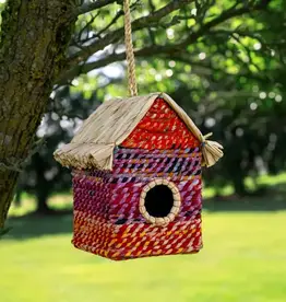 Ten Thousand Villages Nira Sari Bird House