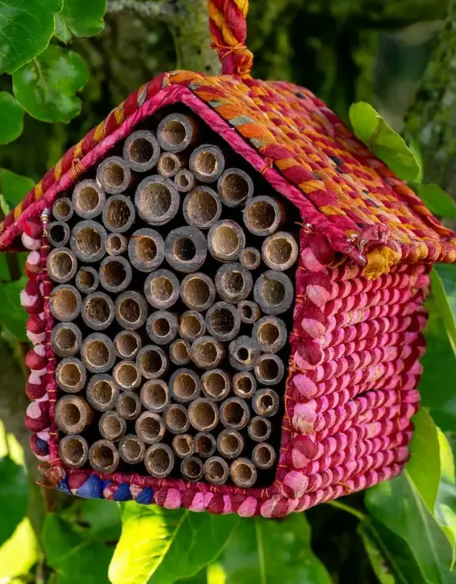 Ten Thousand Villages Gunjana Bamboo Bee House
