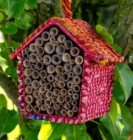 Ten Thousand Villages Gunjana Bamboo Bee House
