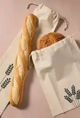 Ten Thousand Villages Linen Bread Bag Set