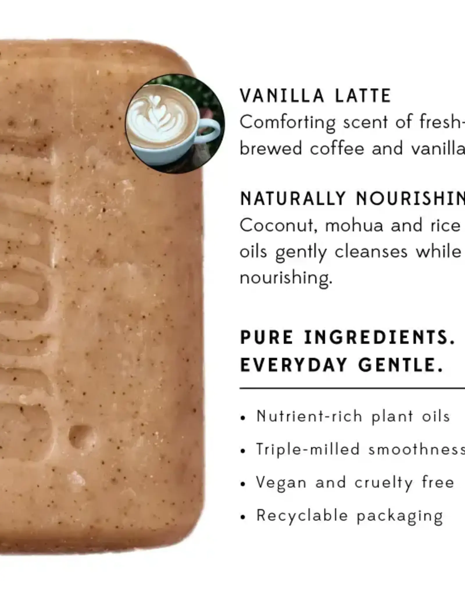 Ten Thousand Villages Vanilla Latte Soap