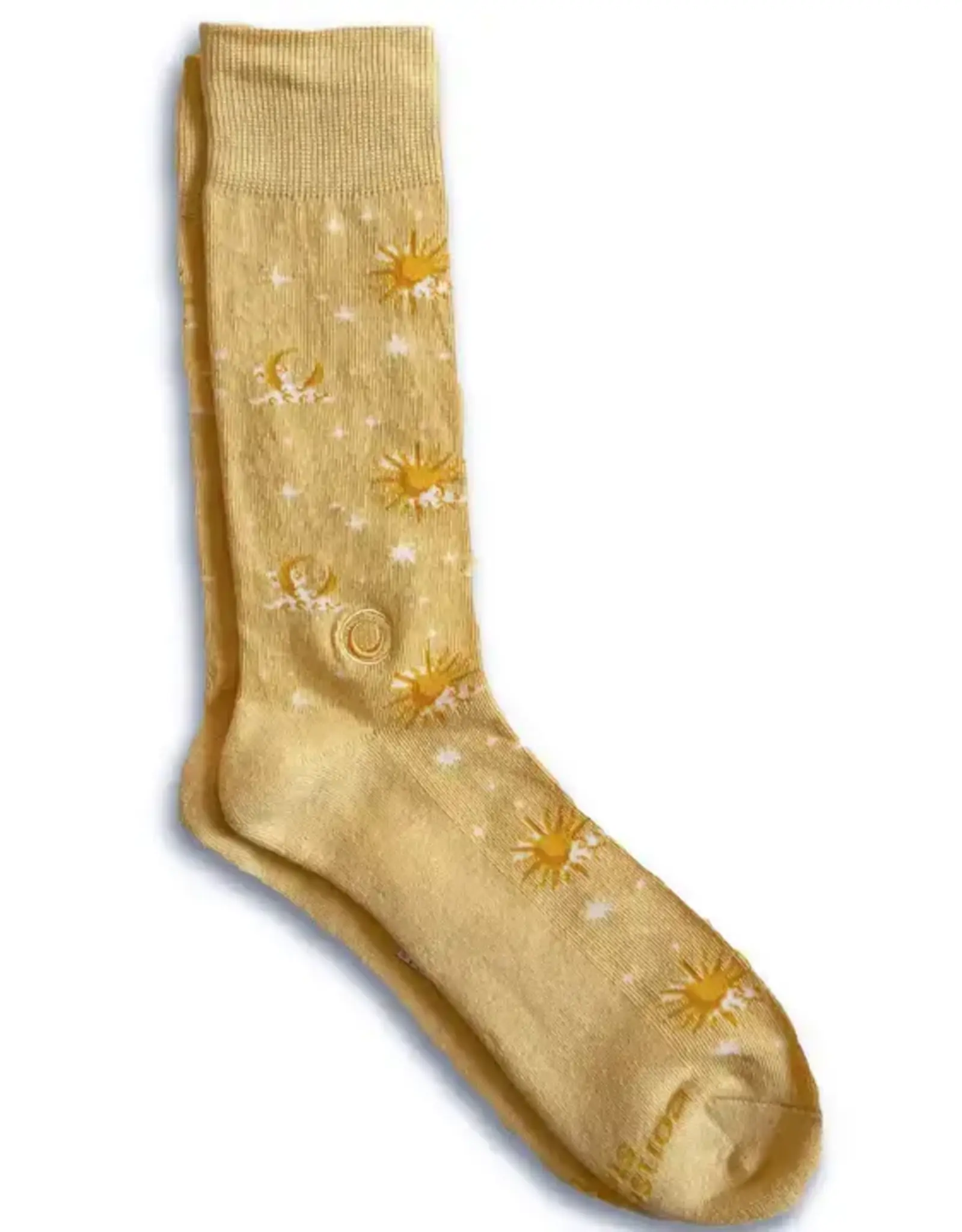 Conscious Step Socks that Support Space Exploration