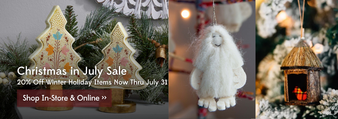 Christmas in July Sale