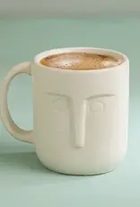 Mela Artisans Moai Ceramic Coffee Mug