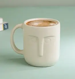 Mela Artisans Moai Ceramic Coffee Mug