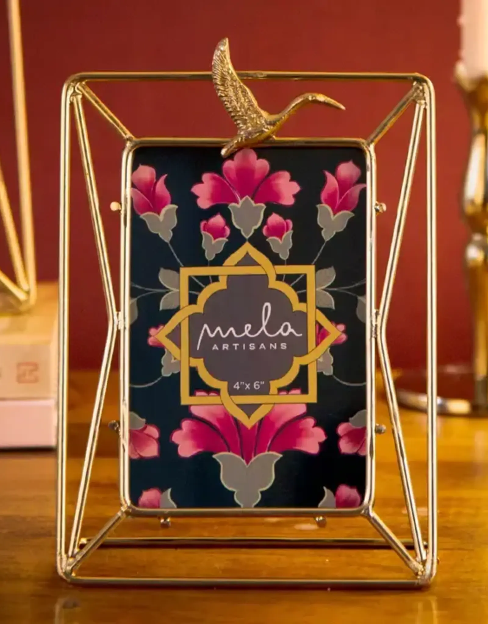 Mela Artisans Serenity Crane Frame – 4x6
