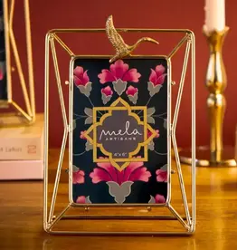Mela Artisans Serenity Crane Frame – 4x6