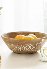 Mela Artisans Suru Valley Mangowood Bowls