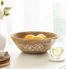 Mela Artisans Suru Valley Mangowood Bowls