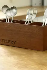 Mela Artisans Minima Wooden Caddy