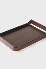 Mela Artisans Handcrafted Acacia Wood Serving Tray - Large