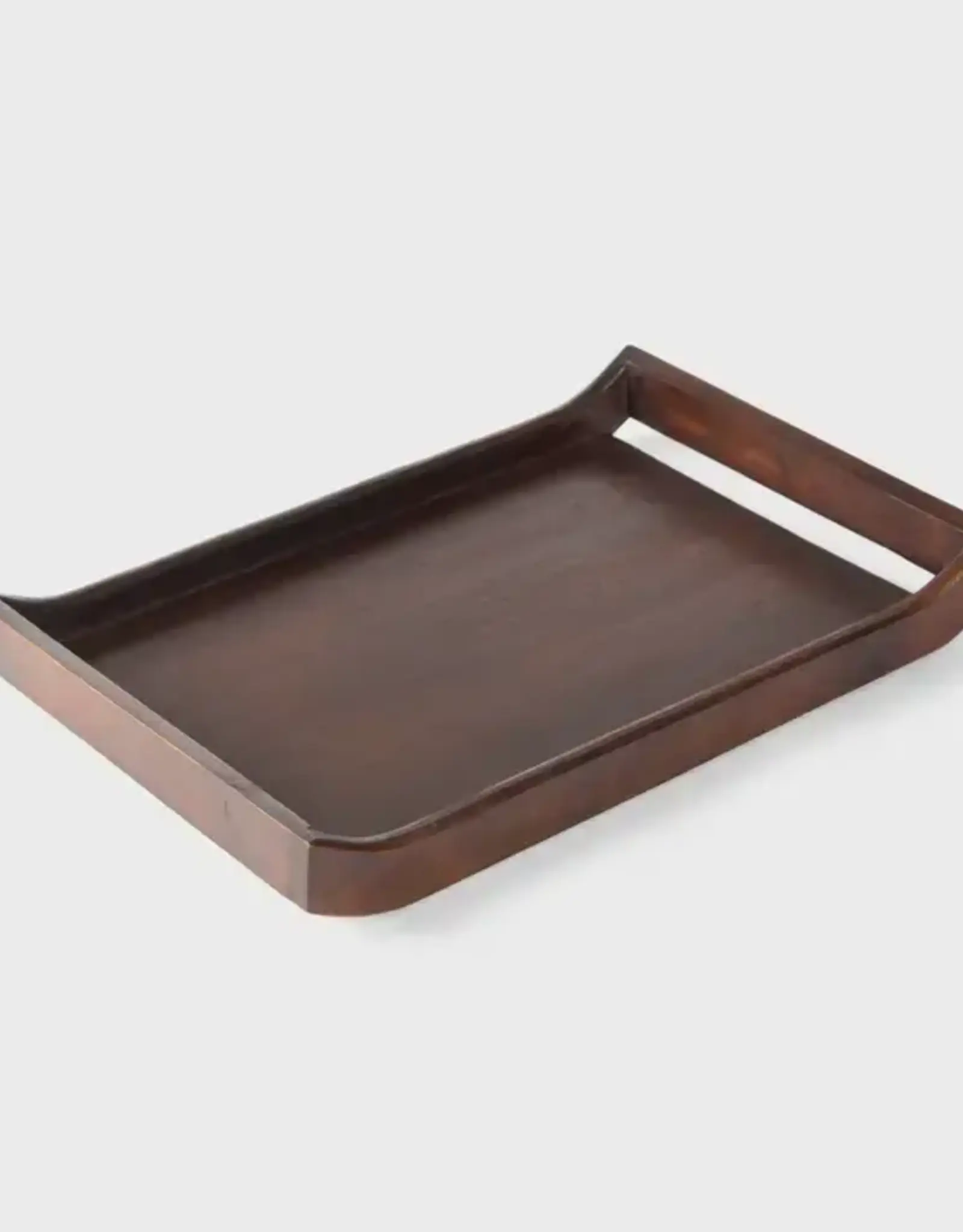 Mela Artisans Handcrafted Acacia Wood Serving Tray - Large