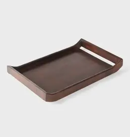 Mela Artisans Handcrafted Acacia Wood Serving Tray - Large