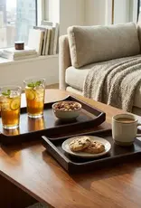 Mela Artisans Handcrafted Acacia Wood Serving Tray - Large