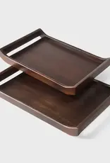 Mela Artisans Handcrafted Acacia Wood Serving Tray - Small