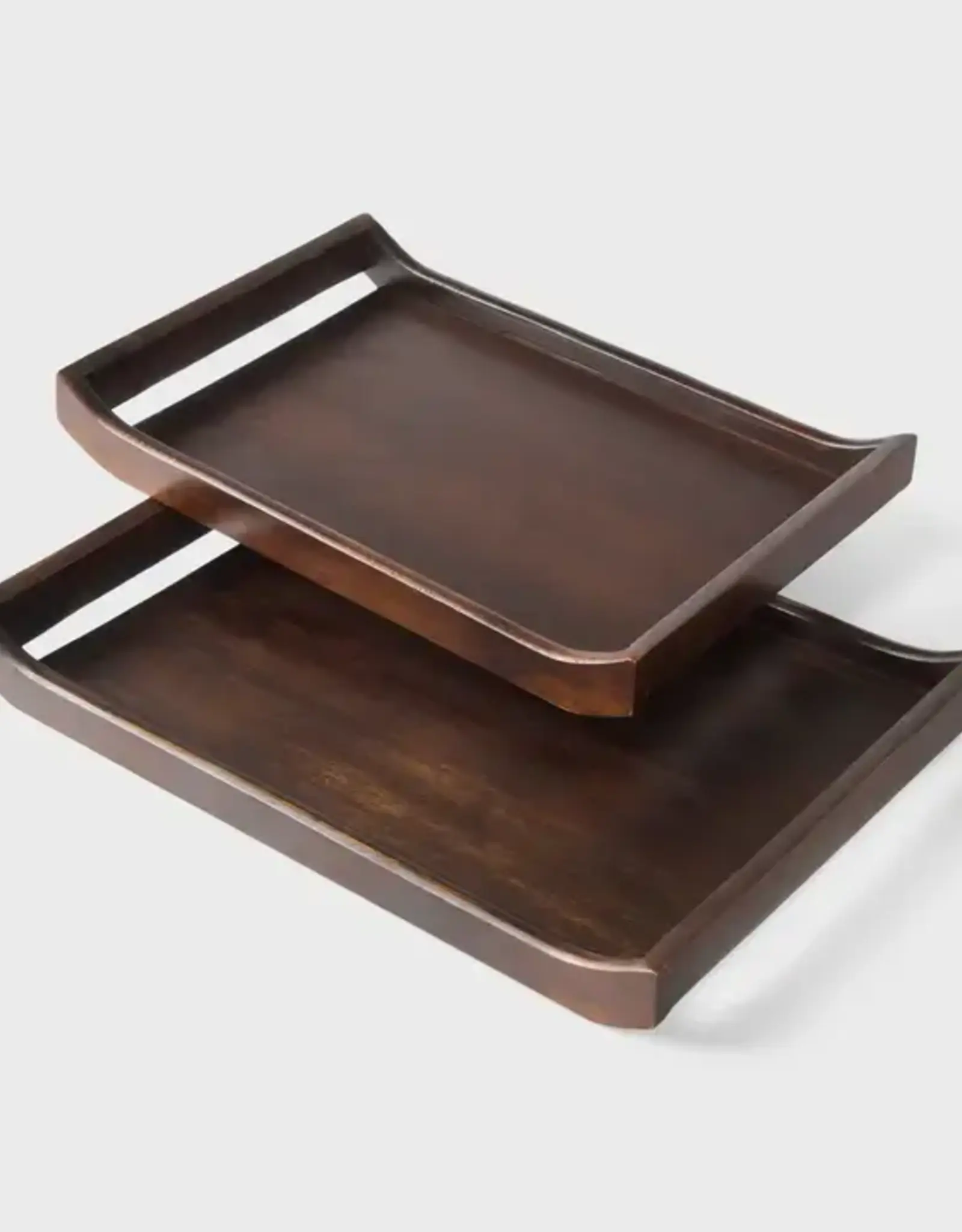 Mela Artisans Handcrafted Acacia Wood Serving Tray - Small