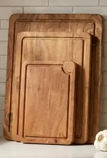 Mela Artisans Acacia Wood Cutting Board Set