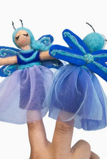 dZi Handmade Dragonfly Fairy Finger Puppet
