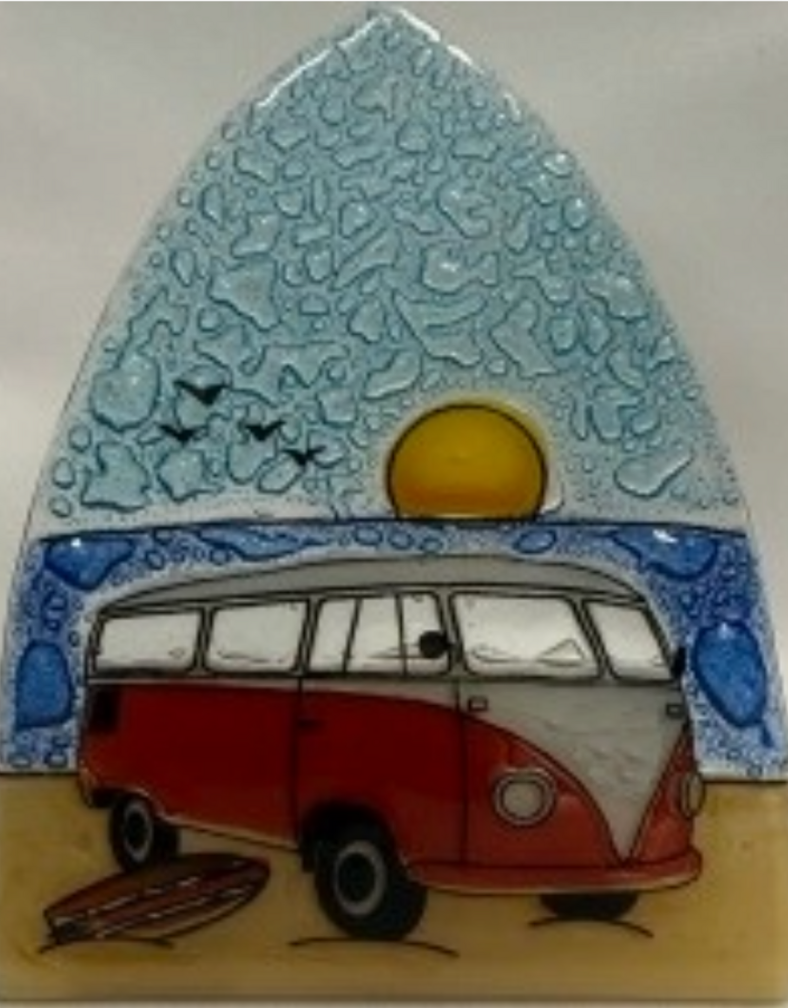 Pampeana VW Red Nightlight