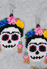 Lucia's Imports Catrina Beaded Earrings