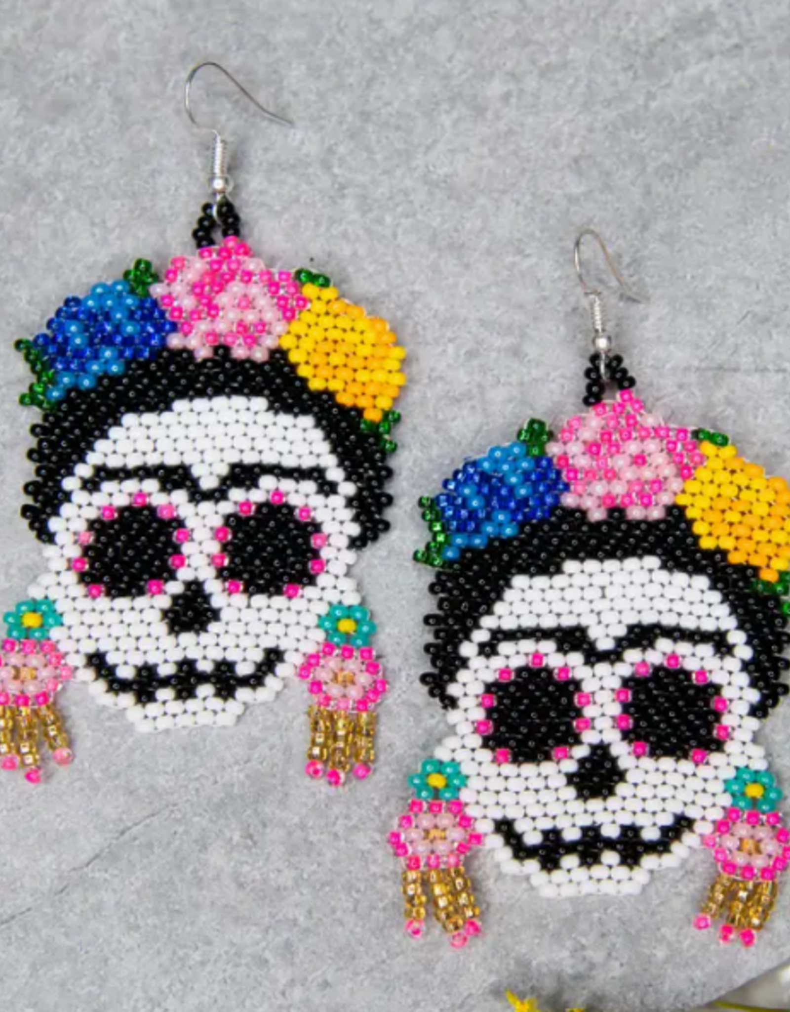 Lucia's Imports Catrina Beaded Earrings