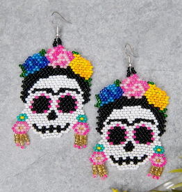 Lucia's Imports Catrina Beaded Earrings