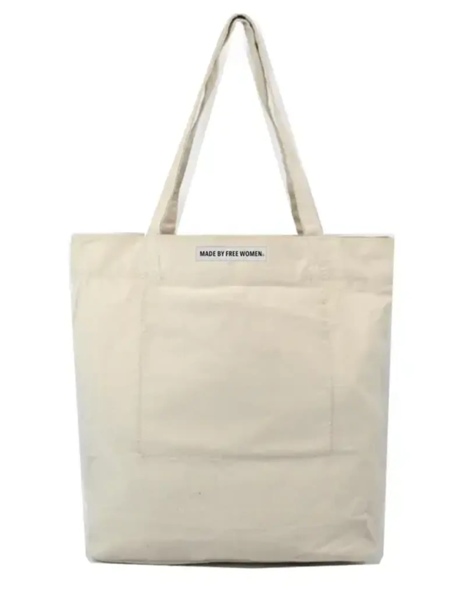 MADE FREE Market Tote with Pocket - Lititz, PA