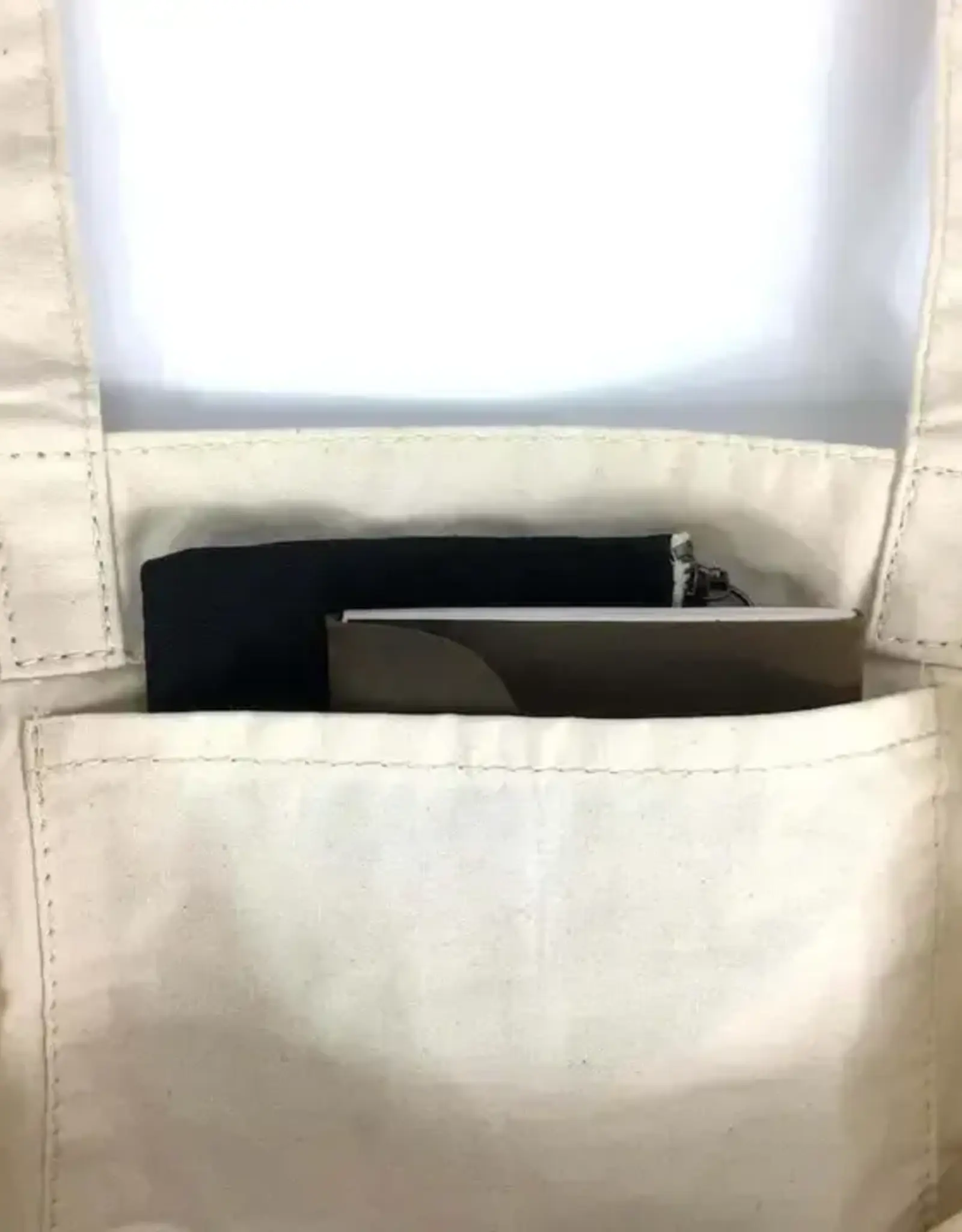 MADE FREE Market Tote with Pocket - Lititz, PA