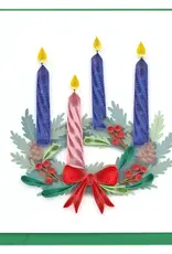 Quilling Card Quilled Advent Wreath Greeting Card